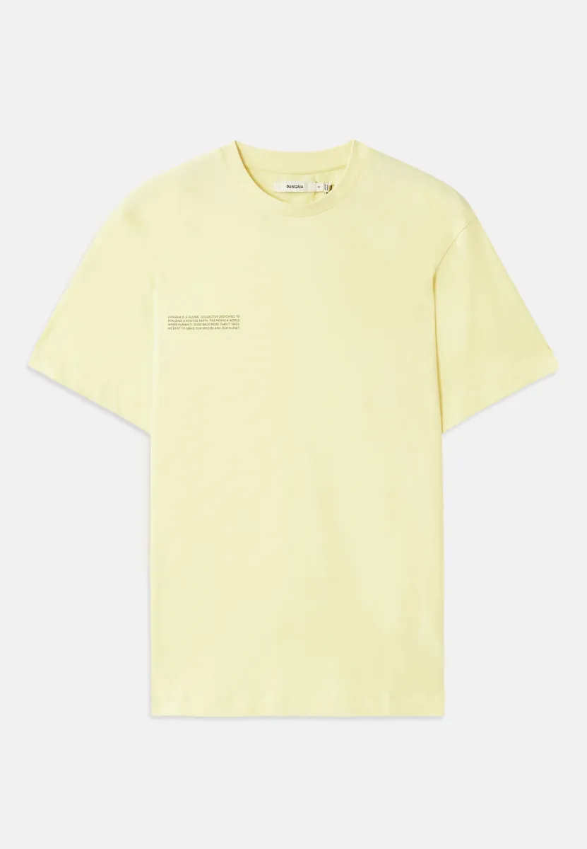 MIDWEIGHT UNISEX - T-Shirt print - light yellow