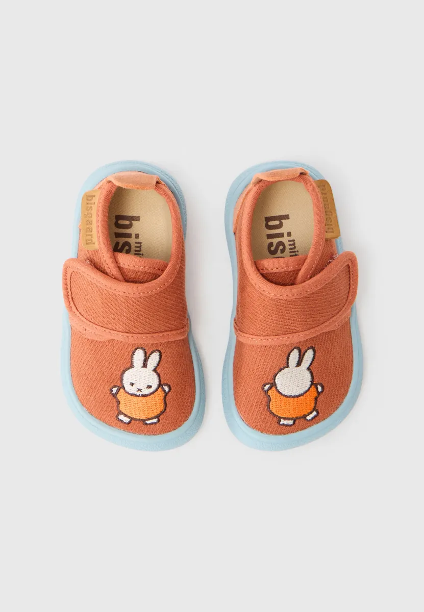MIFFY BAREFOOT BASIC UNISEX - Hausschuh - terracotta