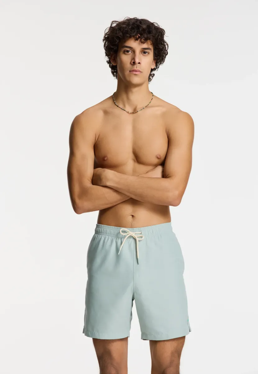 MIKE SOFT TOUCH - Badeshorts - green seafoam