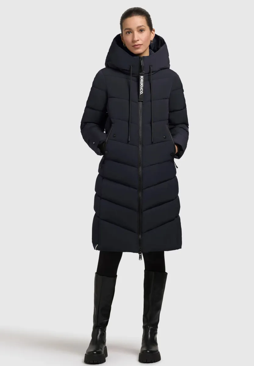 MIKIA3 - Wintermantel - port blue