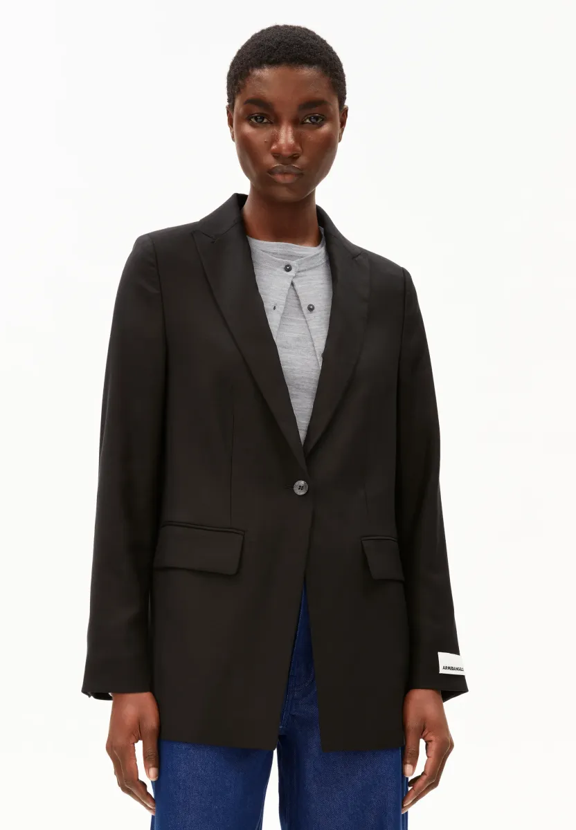MIKULA - Blazer - black