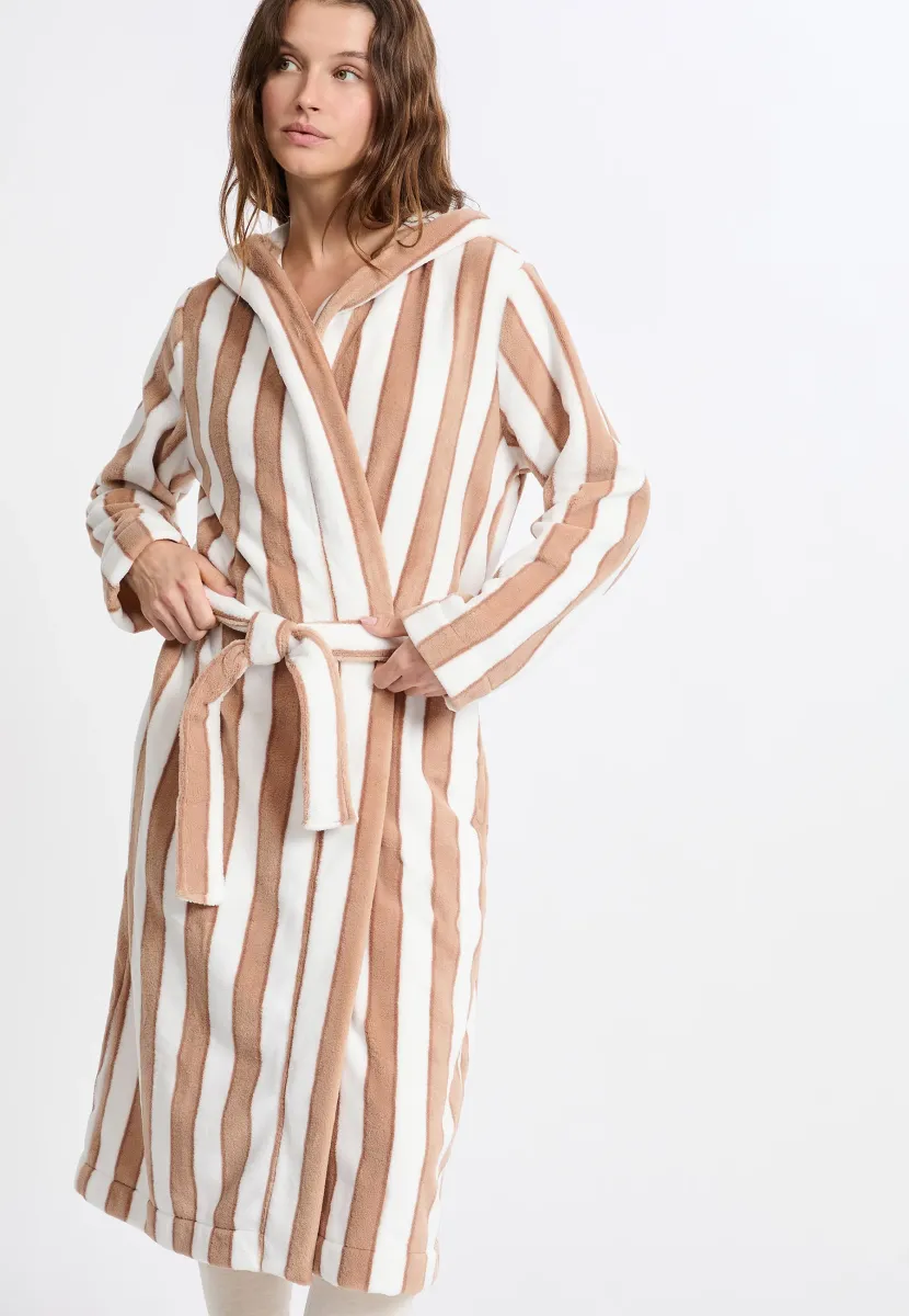 MILA - Bademantel - dune