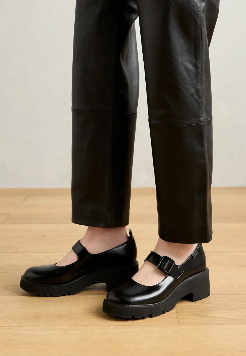 MILAH - Plateaupumps - black