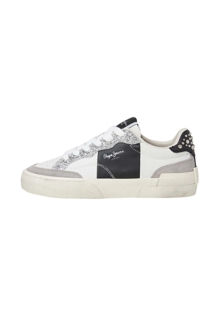MILAN COURT - Sneaker low - silver grey