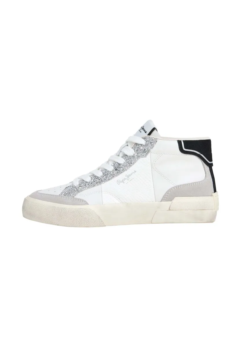 MILAN DISCO - Sneaker high - off white