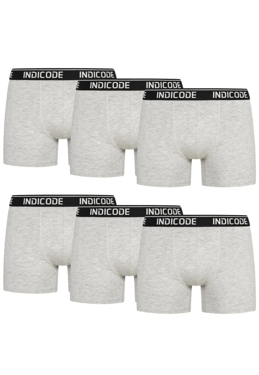 MILANO 6PACK - Boxer Briefs - lt grey mix