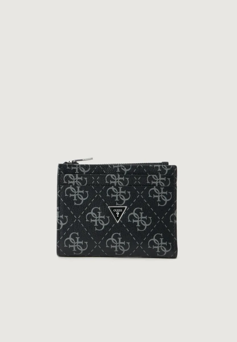 MILANO BIFOLD TOP ZIP - Geldbörse - schwarz