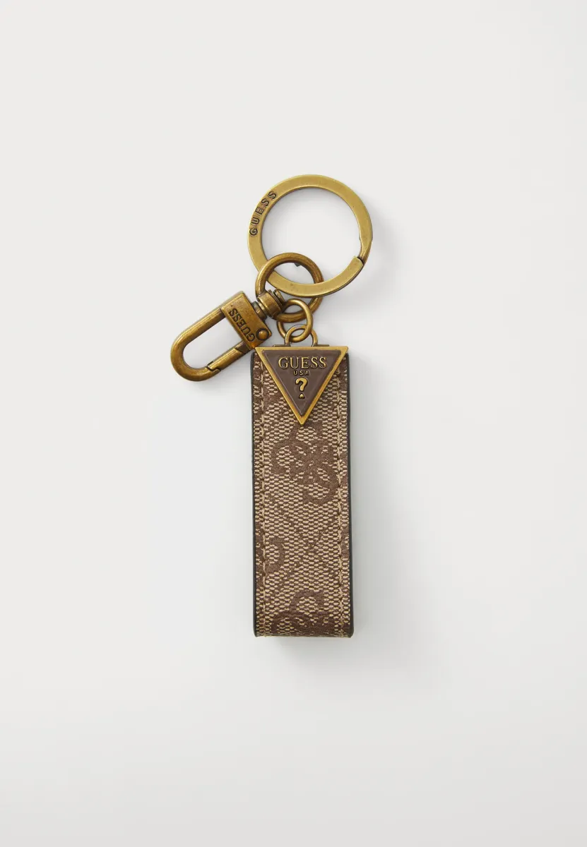MILANO KEYRING - Schlüsselanhänger - beige/brown