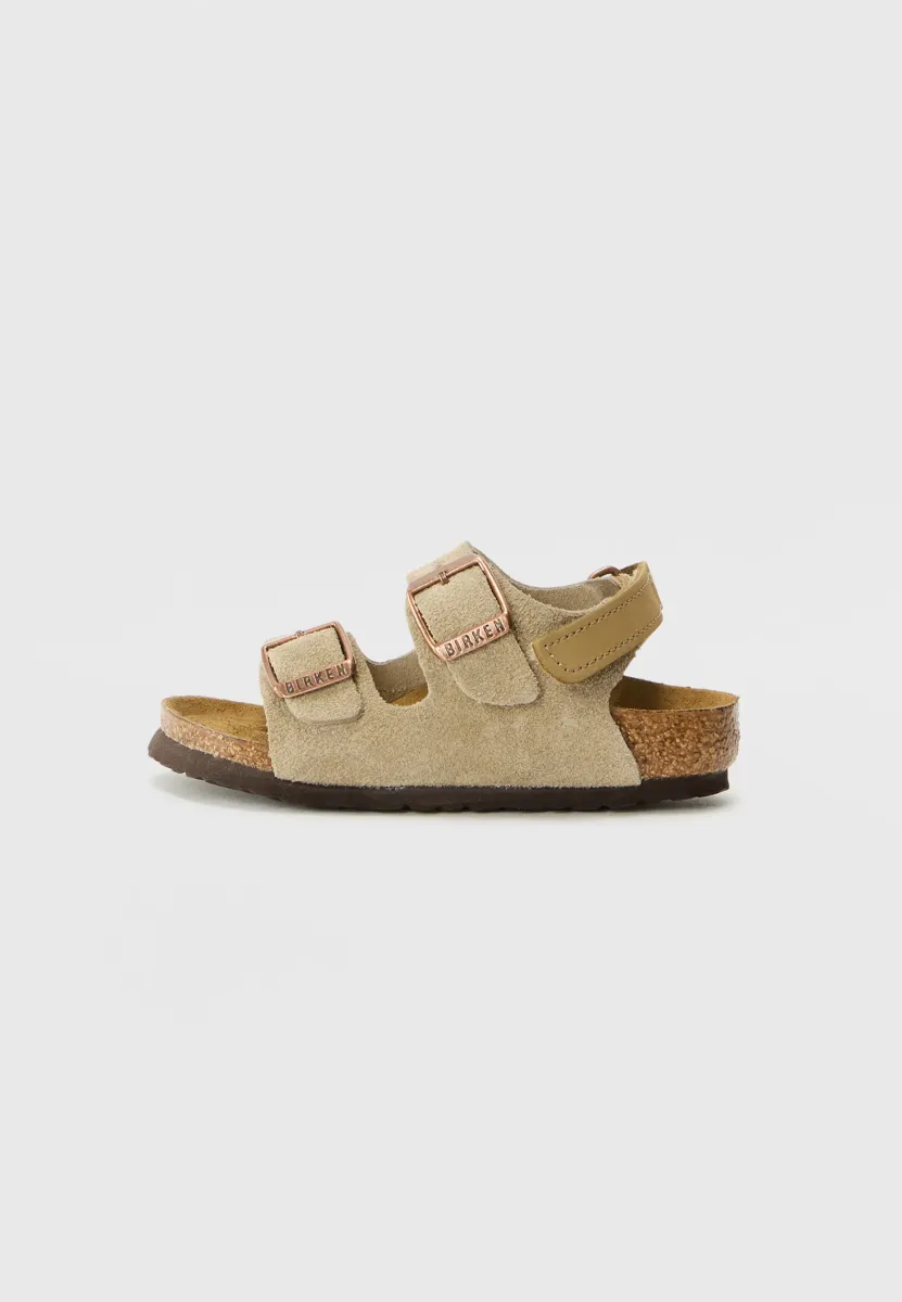 MILANO - Riemensandalette - taupe