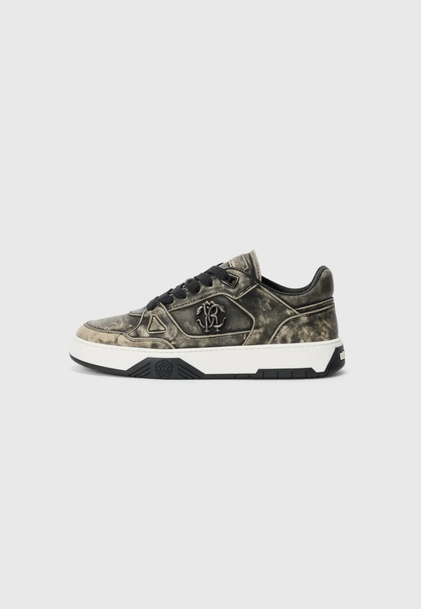 MILANO - Sneaker low - beige/black