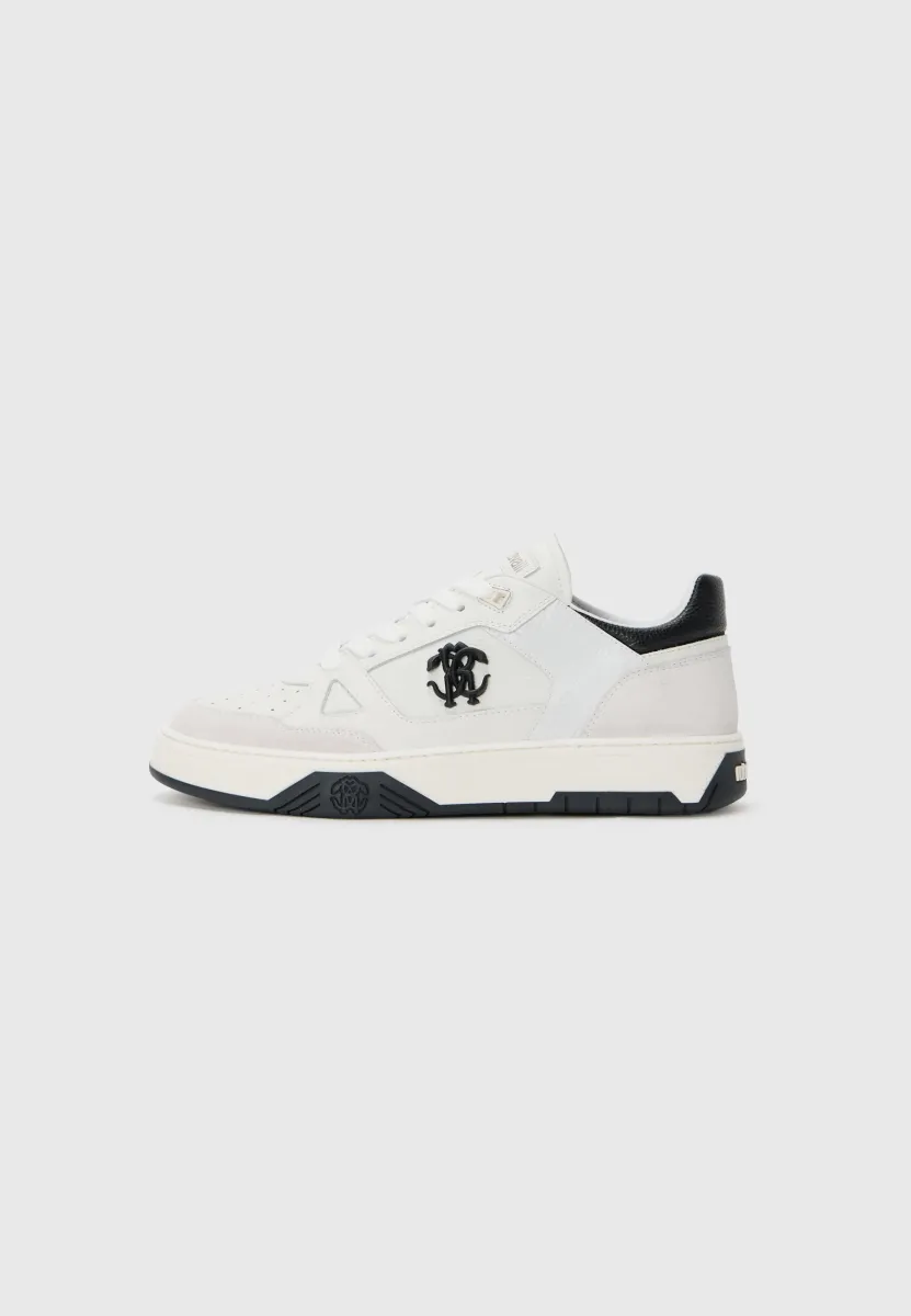 MILANO - Sneaker low - white/black