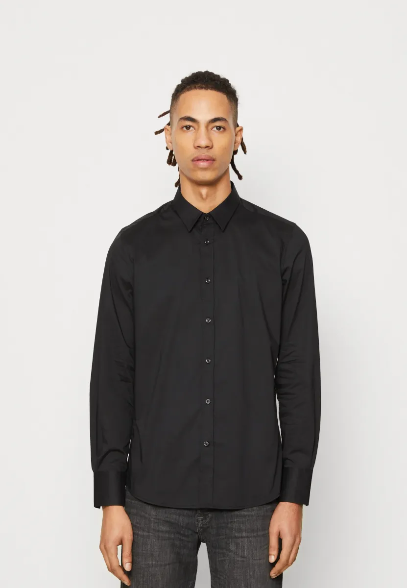 MILANO SUPER - Hemd - black