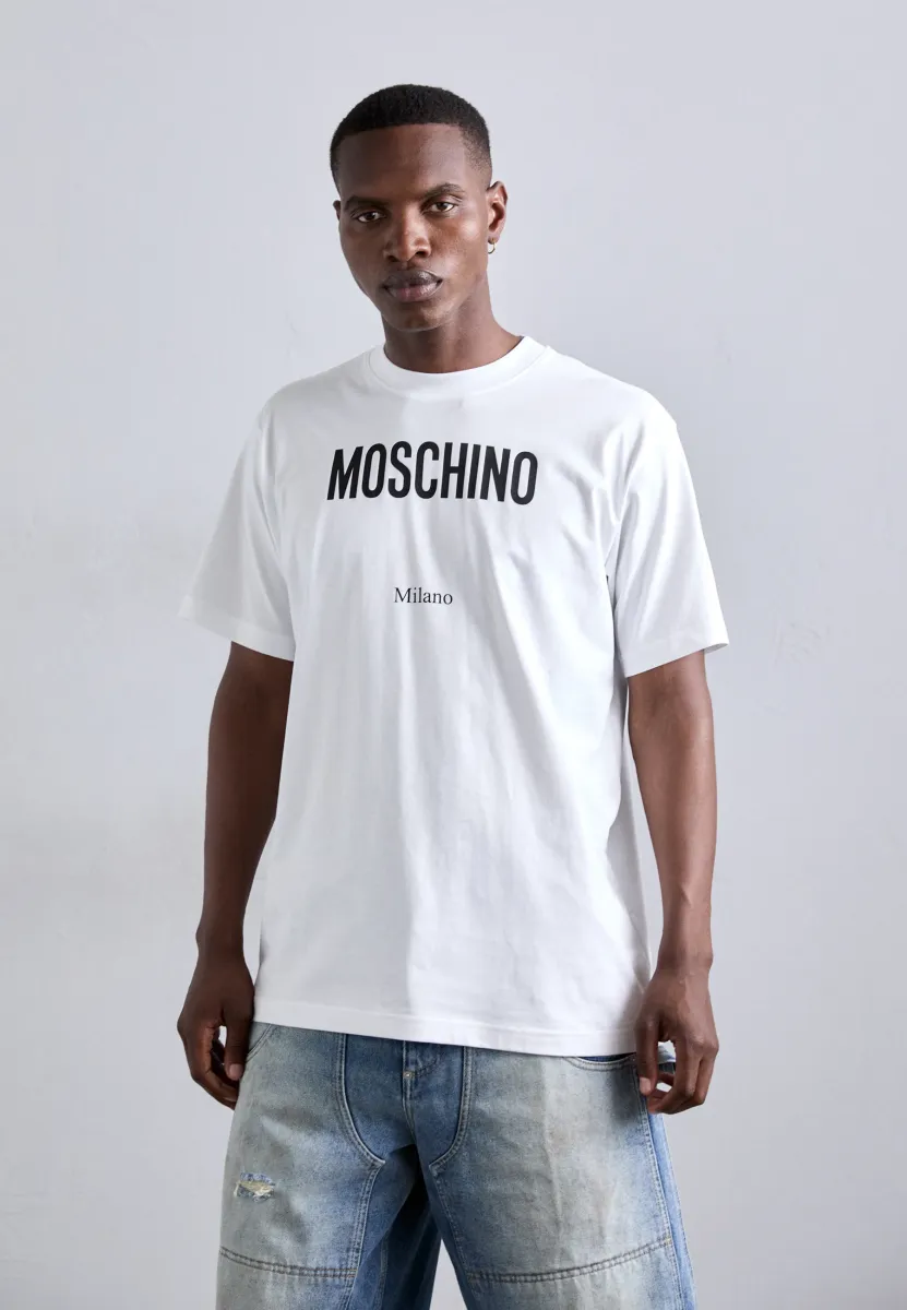 MILANO - T-Shirt print - white