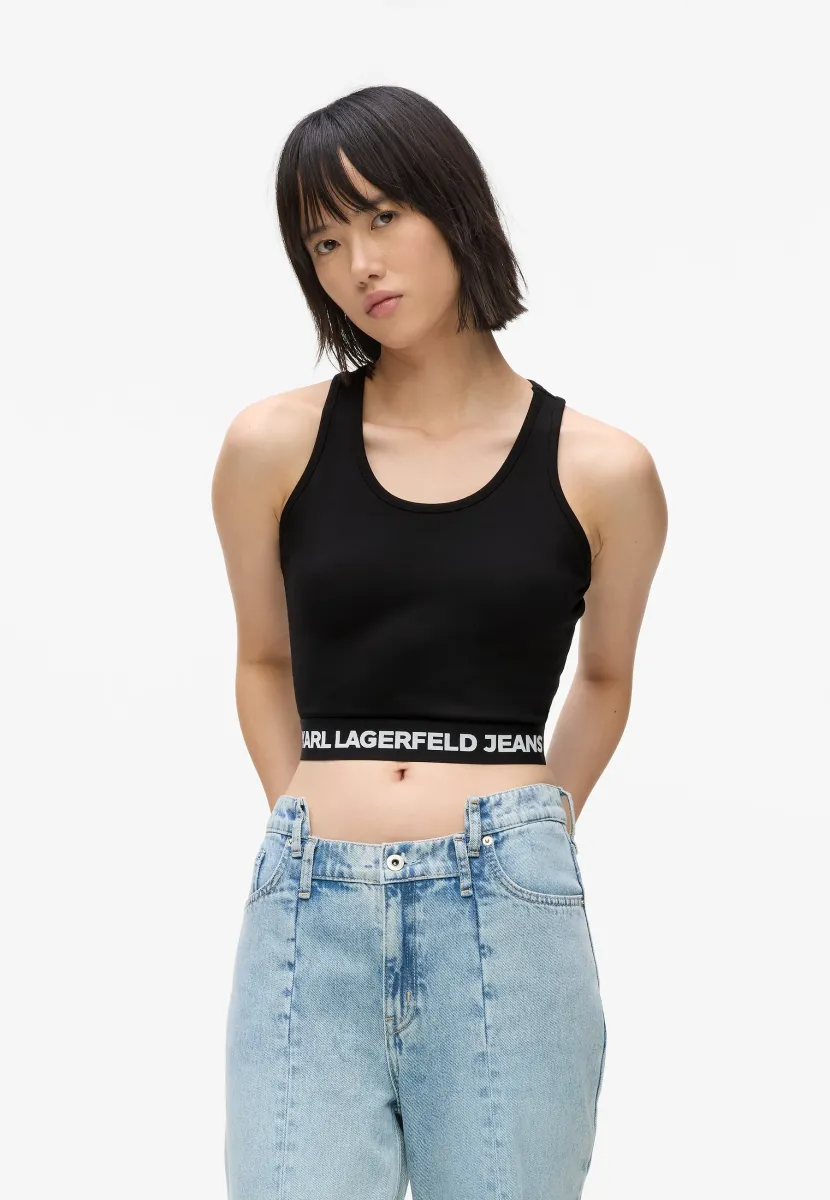 MILANO - Top - black