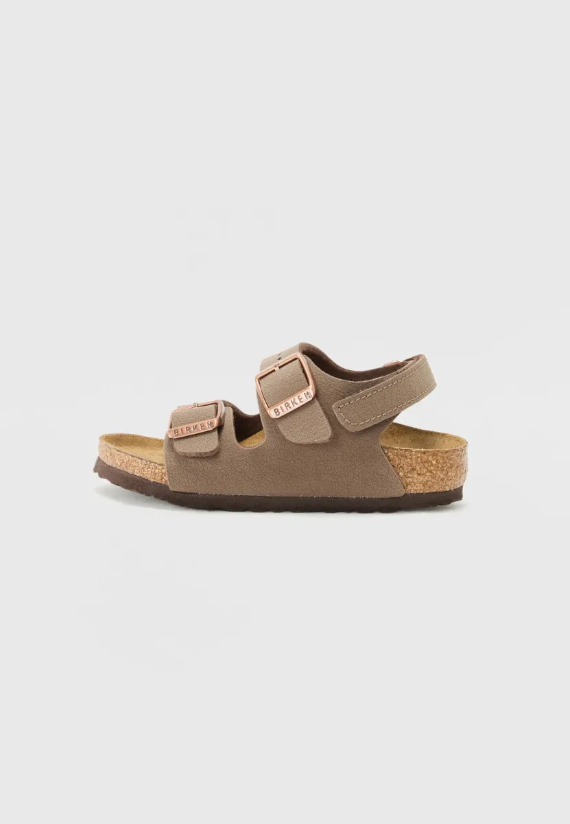 MILANO UNISEX - Riemensandalette - mocca