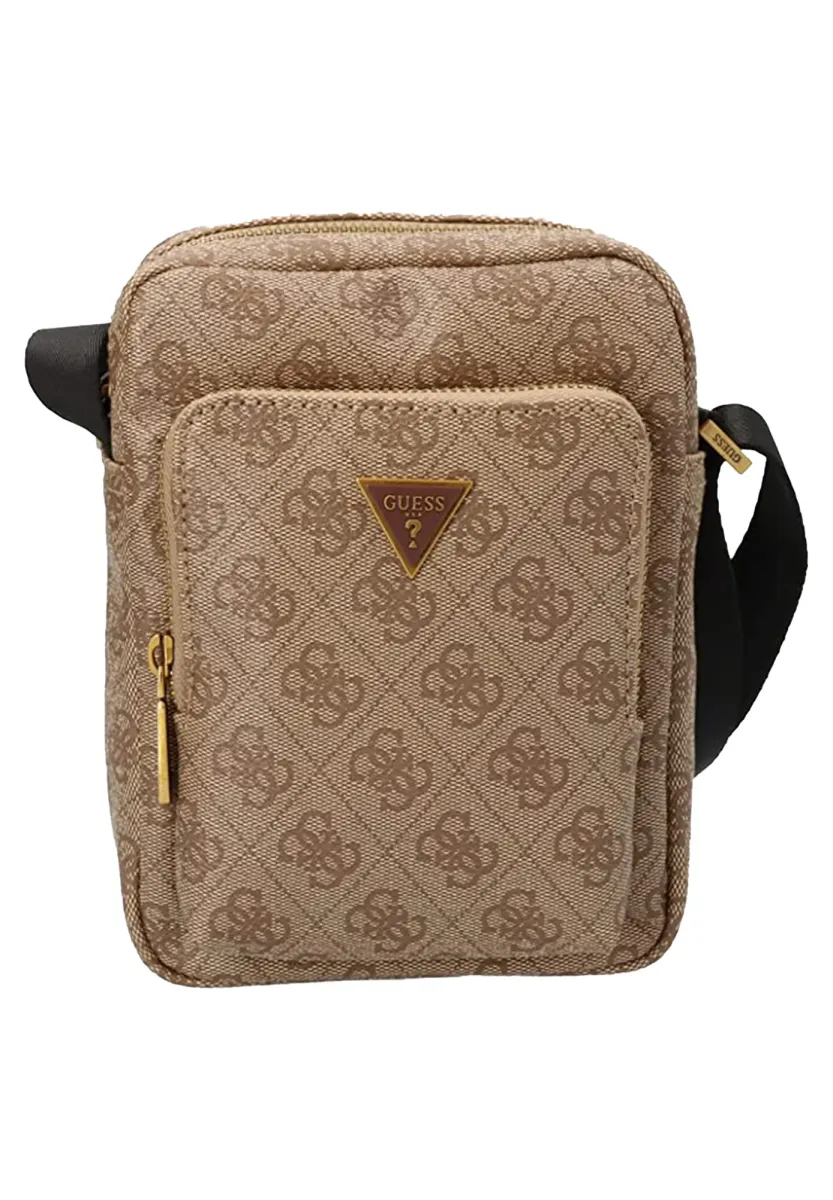 MILANO XBODY DOUBLE - Umhängetasche - beige marrone