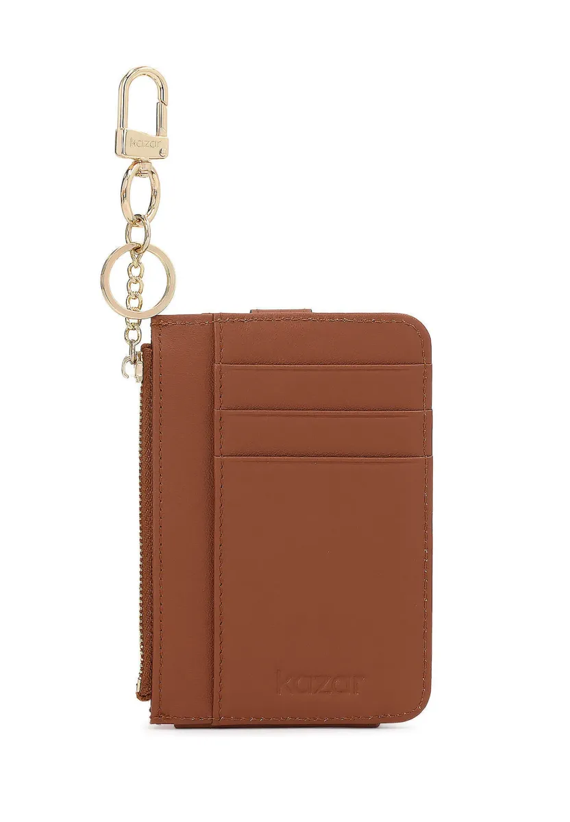 MILARAY - Geldbörse - light brown