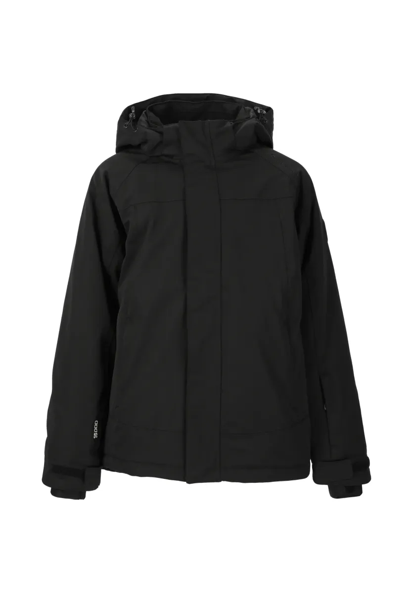 MILAS JR. FUNCTIONAL - Snowboardjacke - black