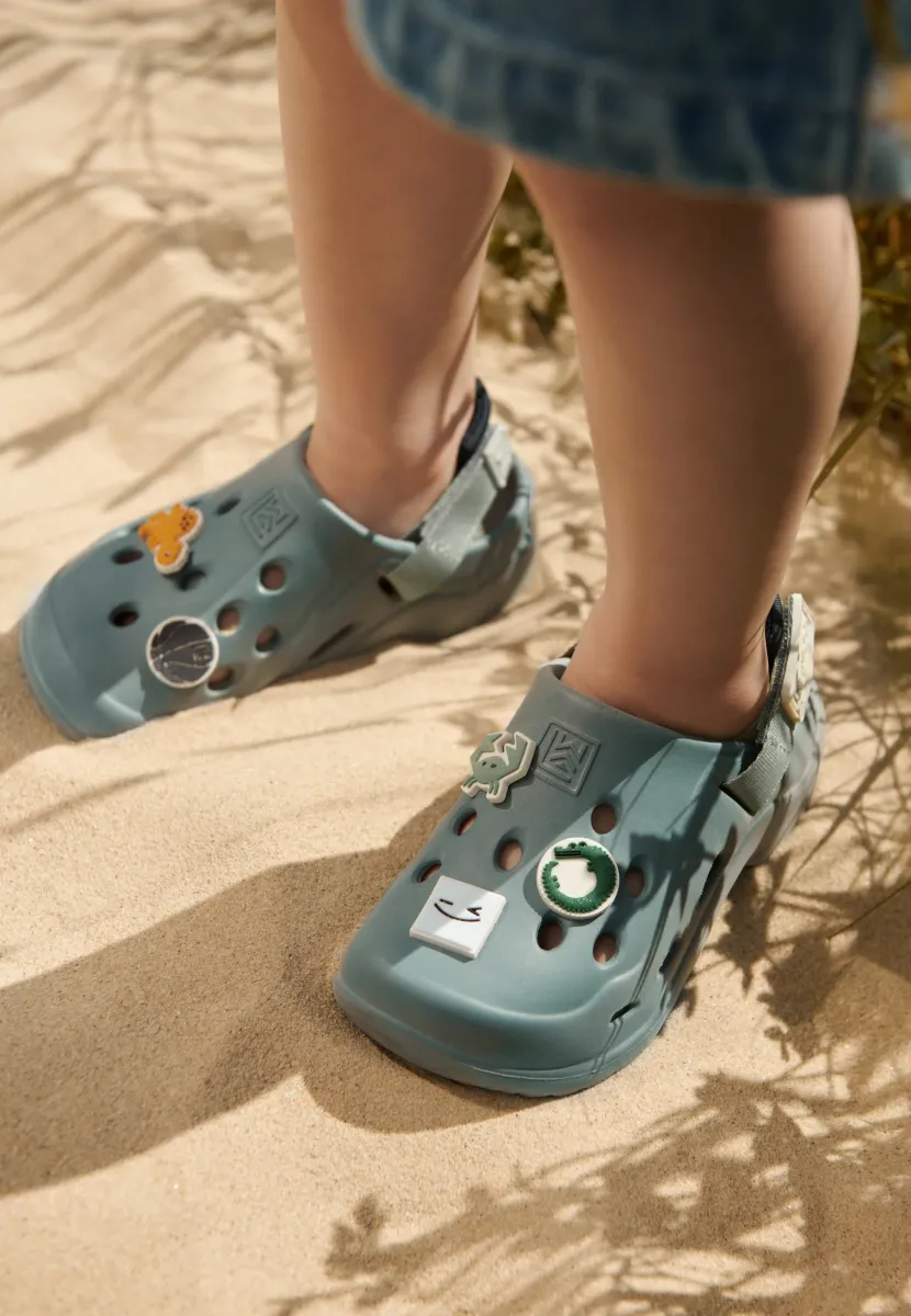 MILAS UNISEX - Hausschuh - whale blue mix