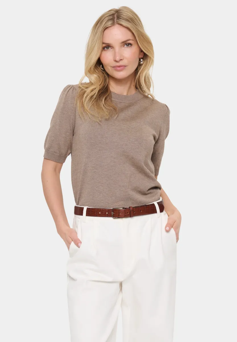 MILASZ SS - T-Shirt basic - atmos melange