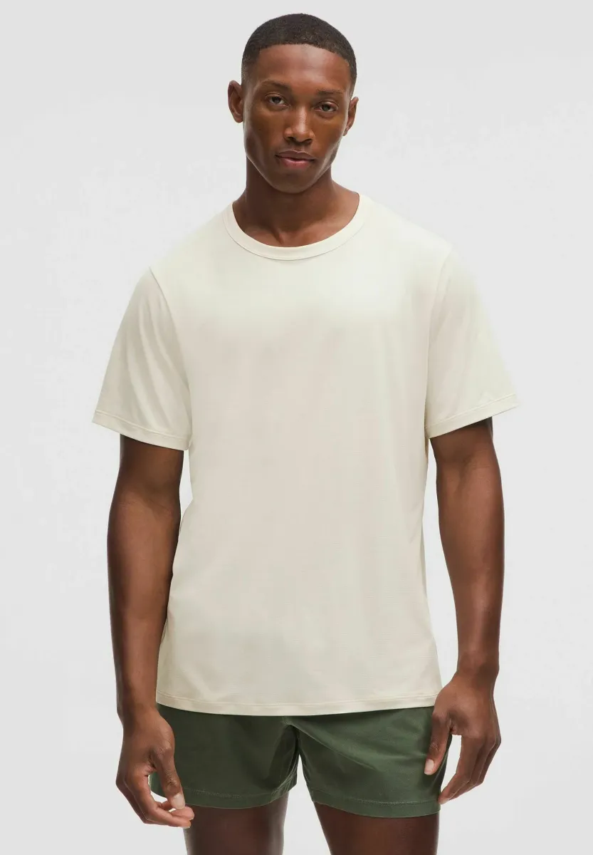 Mile Maker Lightweight Short Sleeve - T-Shirt basic - light ivory