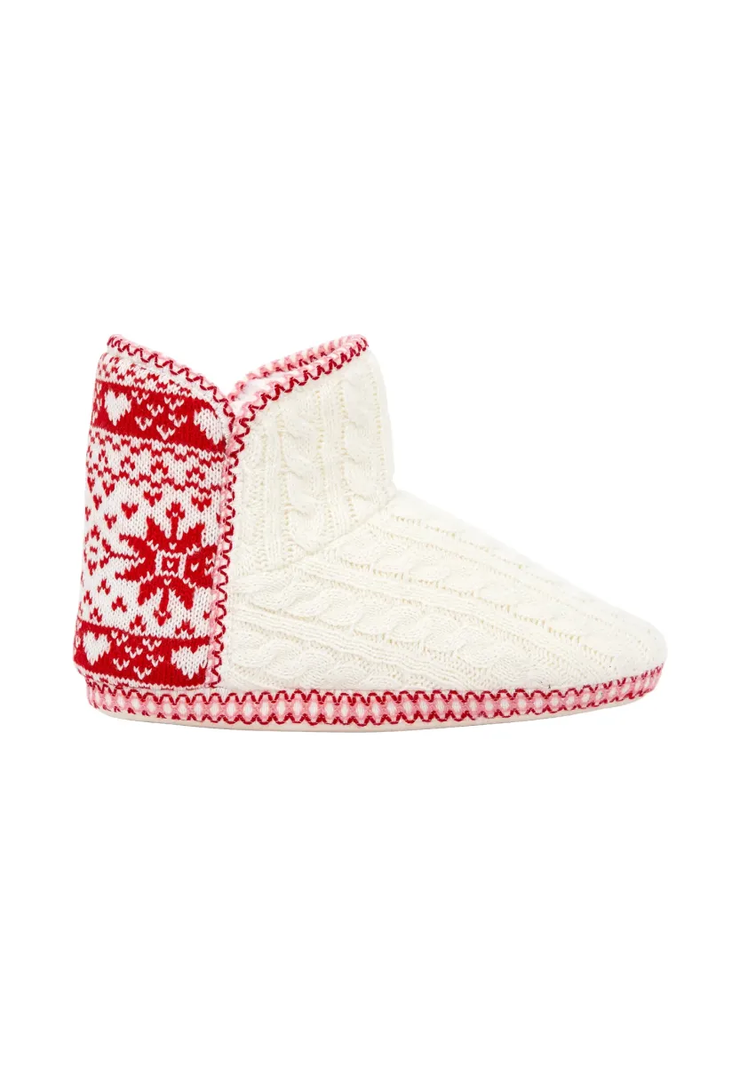 MILENA - Hausschuh - red