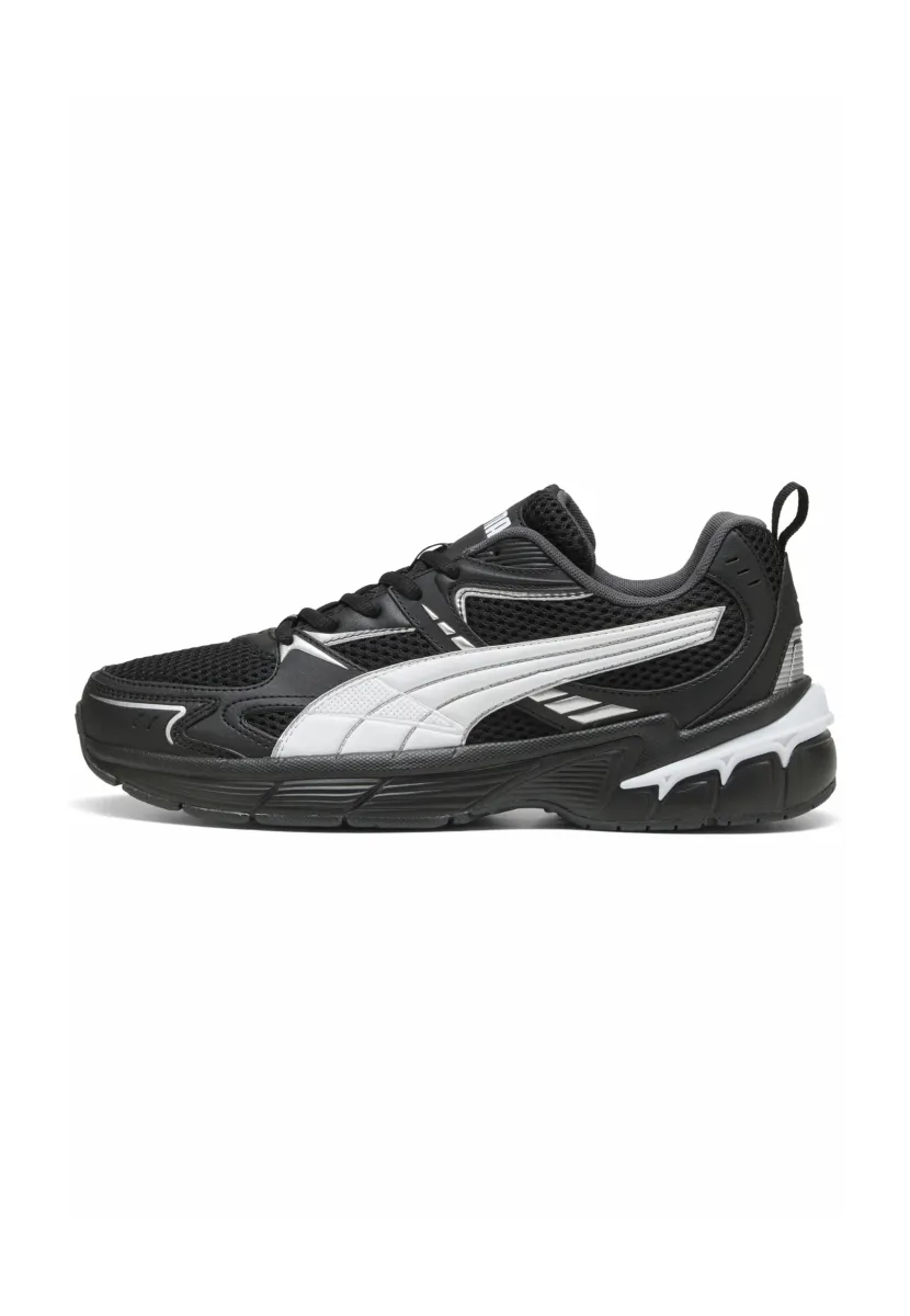 MILENIO TECH  - Sneaker low - black white silver