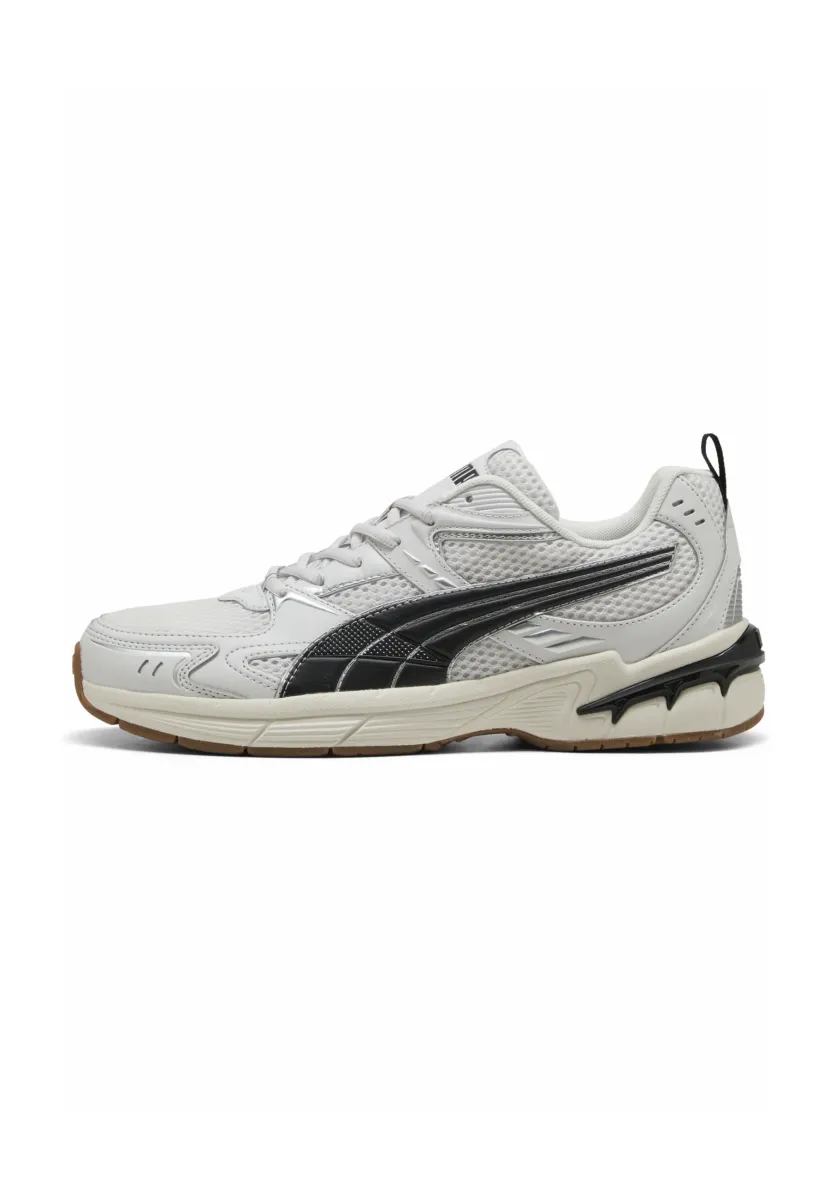 MILENIO TECH  - Sneaker low - feather gray black silver