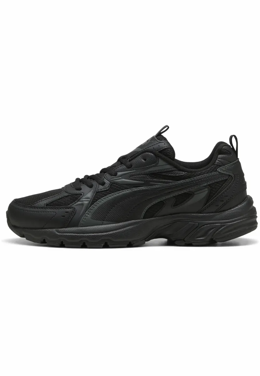 MILENIO TECH - Sneaker low - puma black-shadow gray