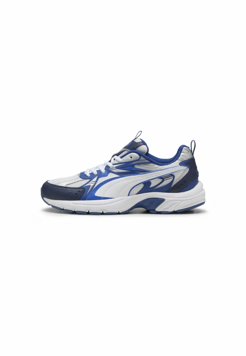 MILENIO TECH - Sneaker low - white mountain blue silver