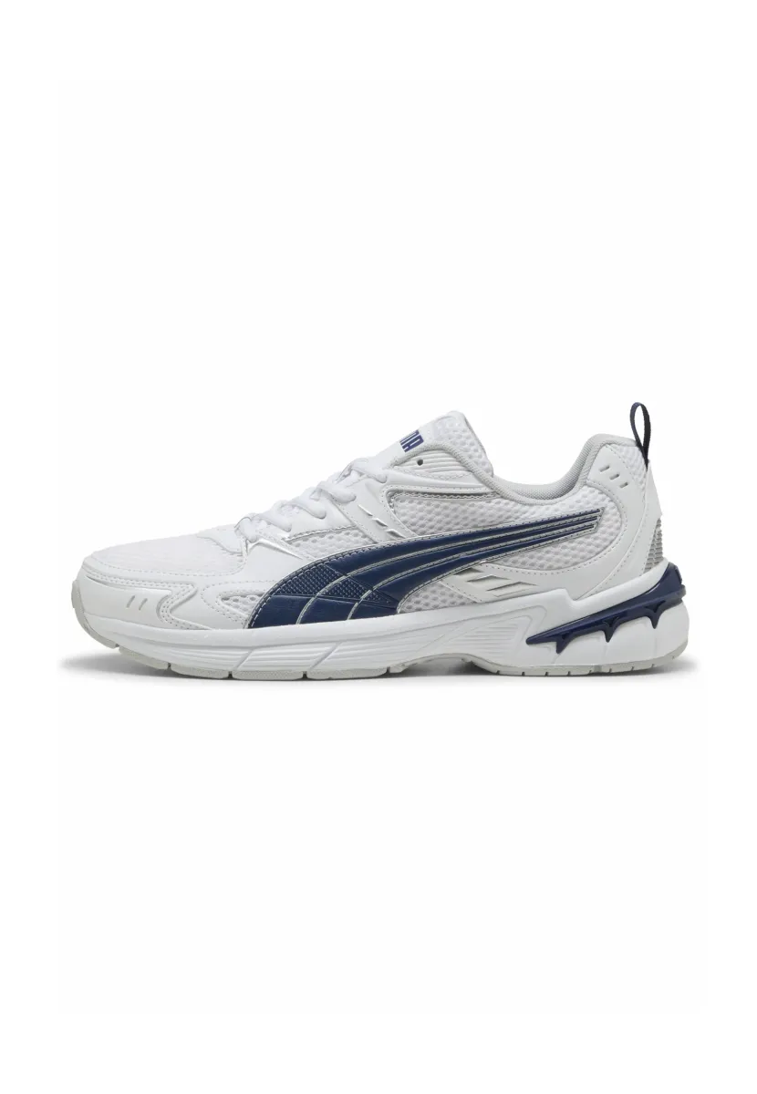 MILENIO TECH  - Sneaker low - white persian blue silver