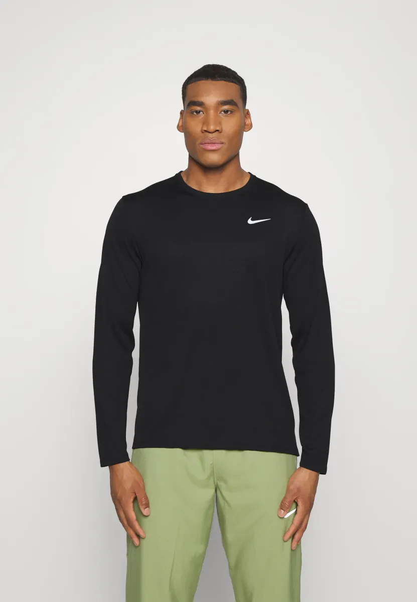 MILER - Langarmshirt - black