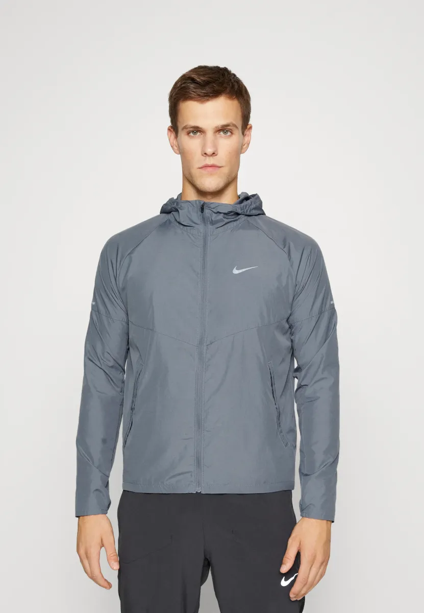 MILER - Windbreaker - smoke grey/silver