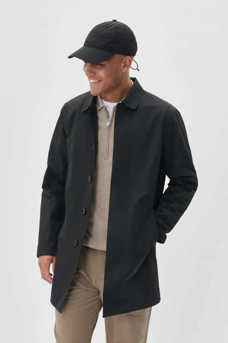 MILES - DELETION LIST - Kurzmantel - black