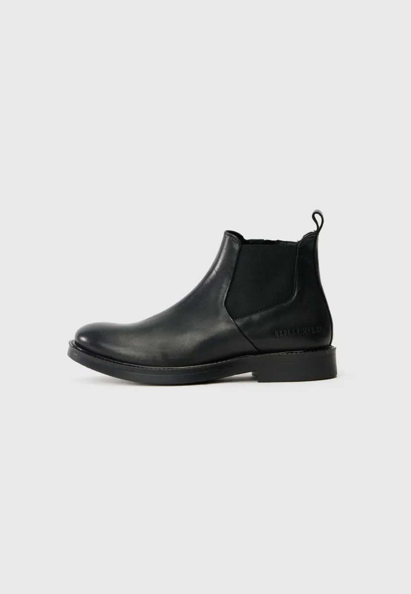 MILES - Stiefelette - black