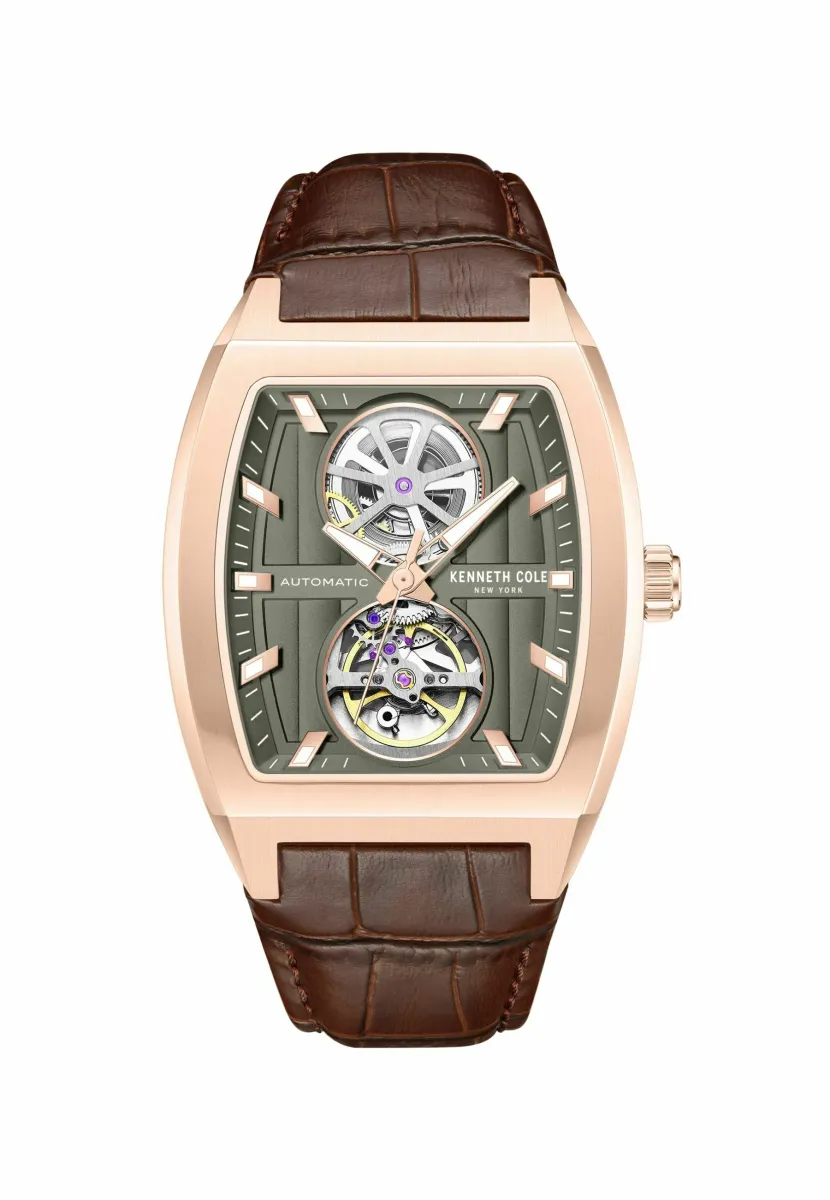 MILFORD - Uhr - braun   roségold