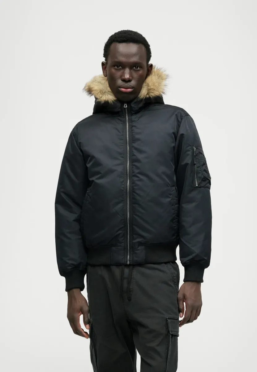 MILITARY JACKET - Winterjacke - black