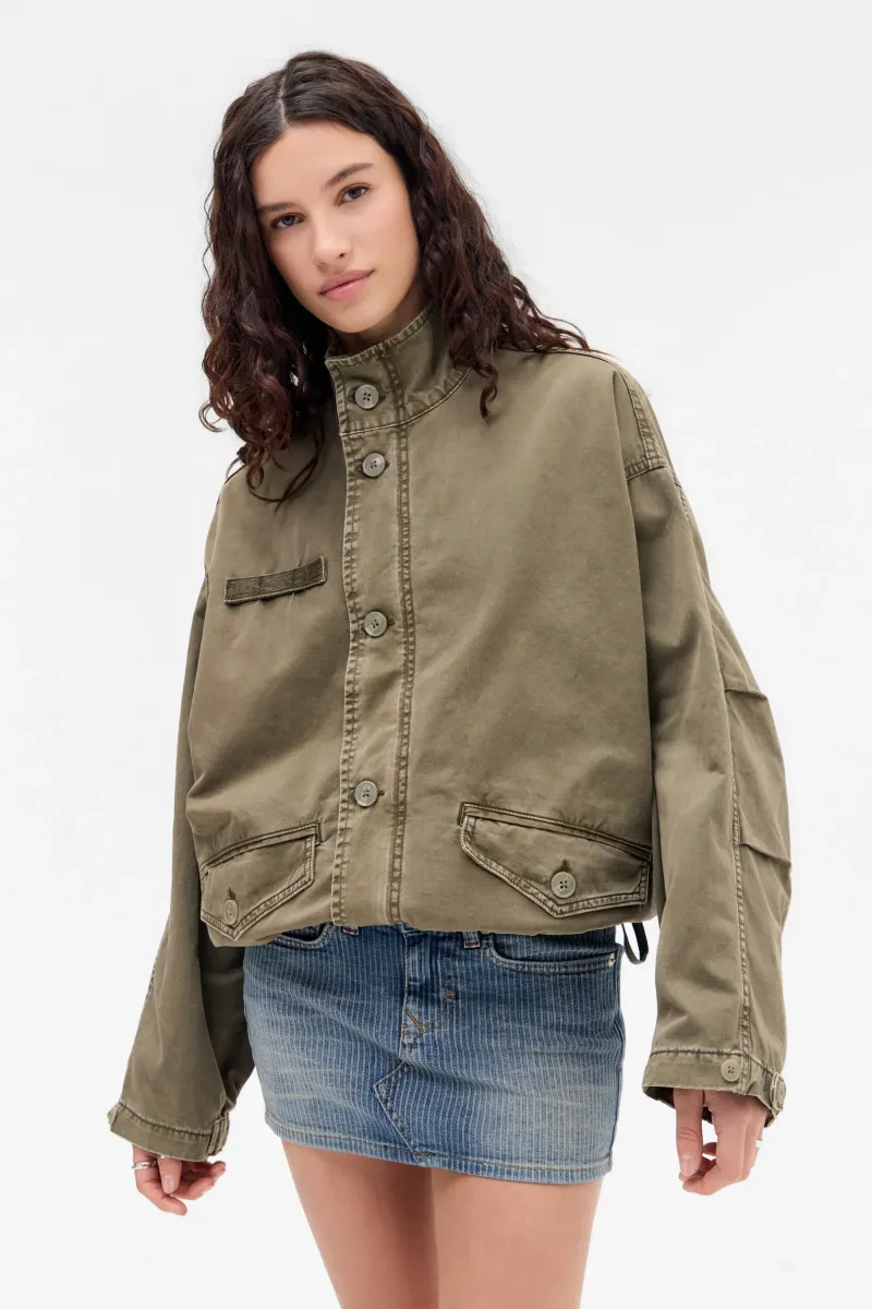 MILITARYJACKET - Leichte Jacke - khaki