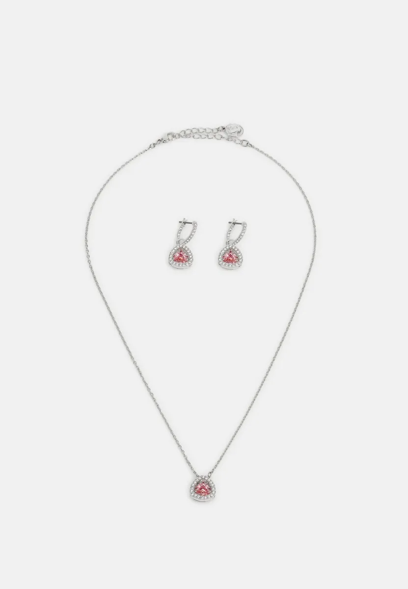 MILLENIA SET TRI FANPI - Ohrringe - pink