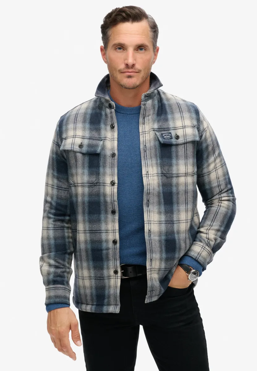 MILLER - Hemd - roderick check dark blue