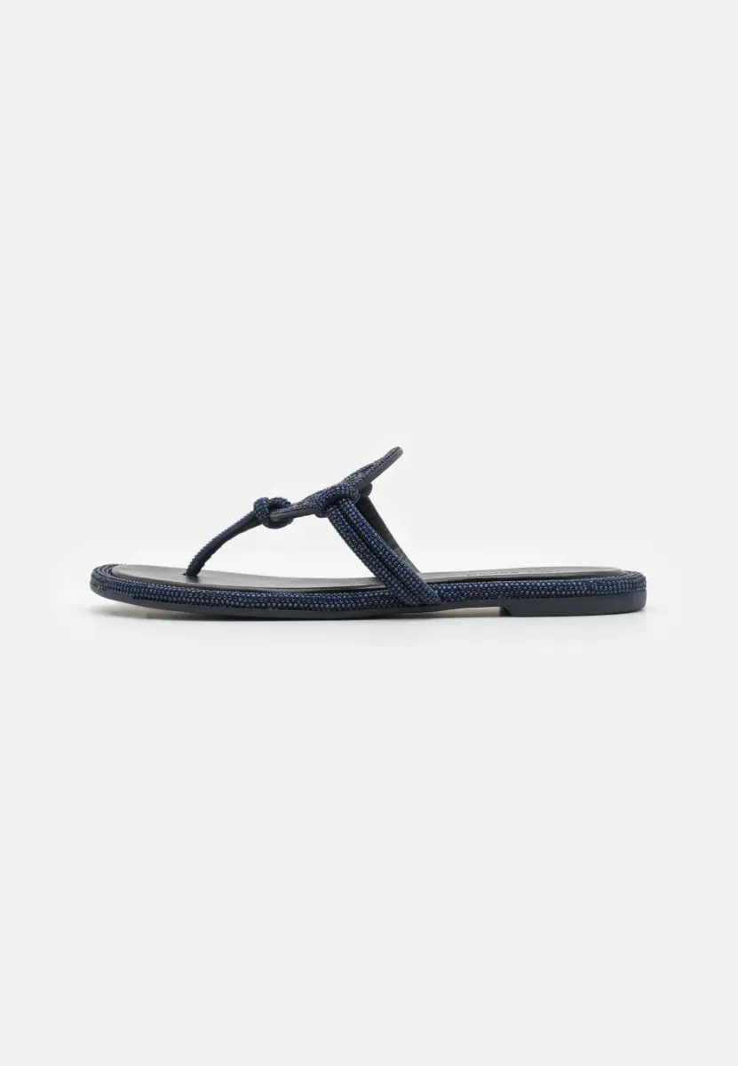MILLER KNOTTED PAVE - Zehentrenner - perfect navy
