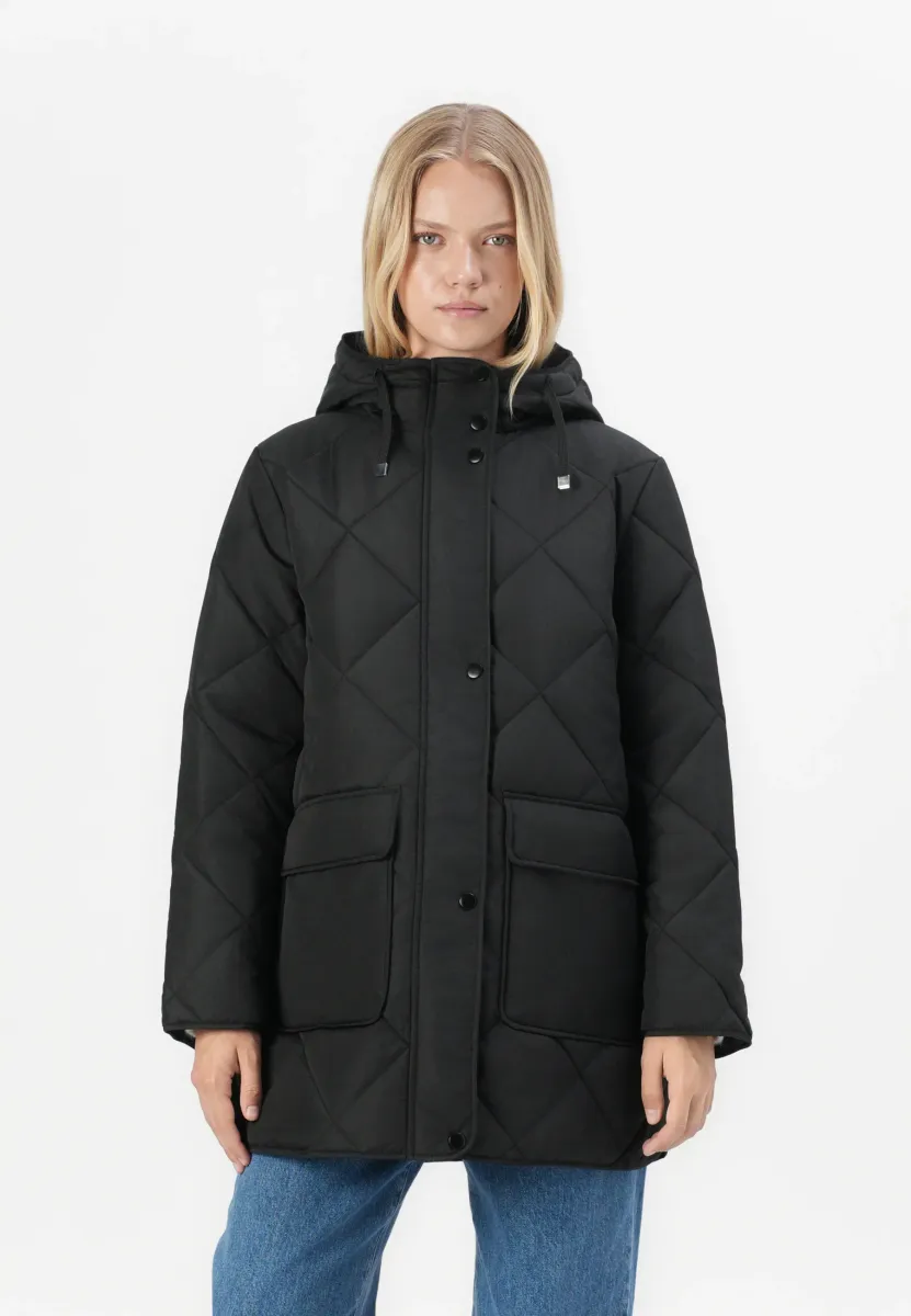 MILLIE TESSA  - Wintermantel - black