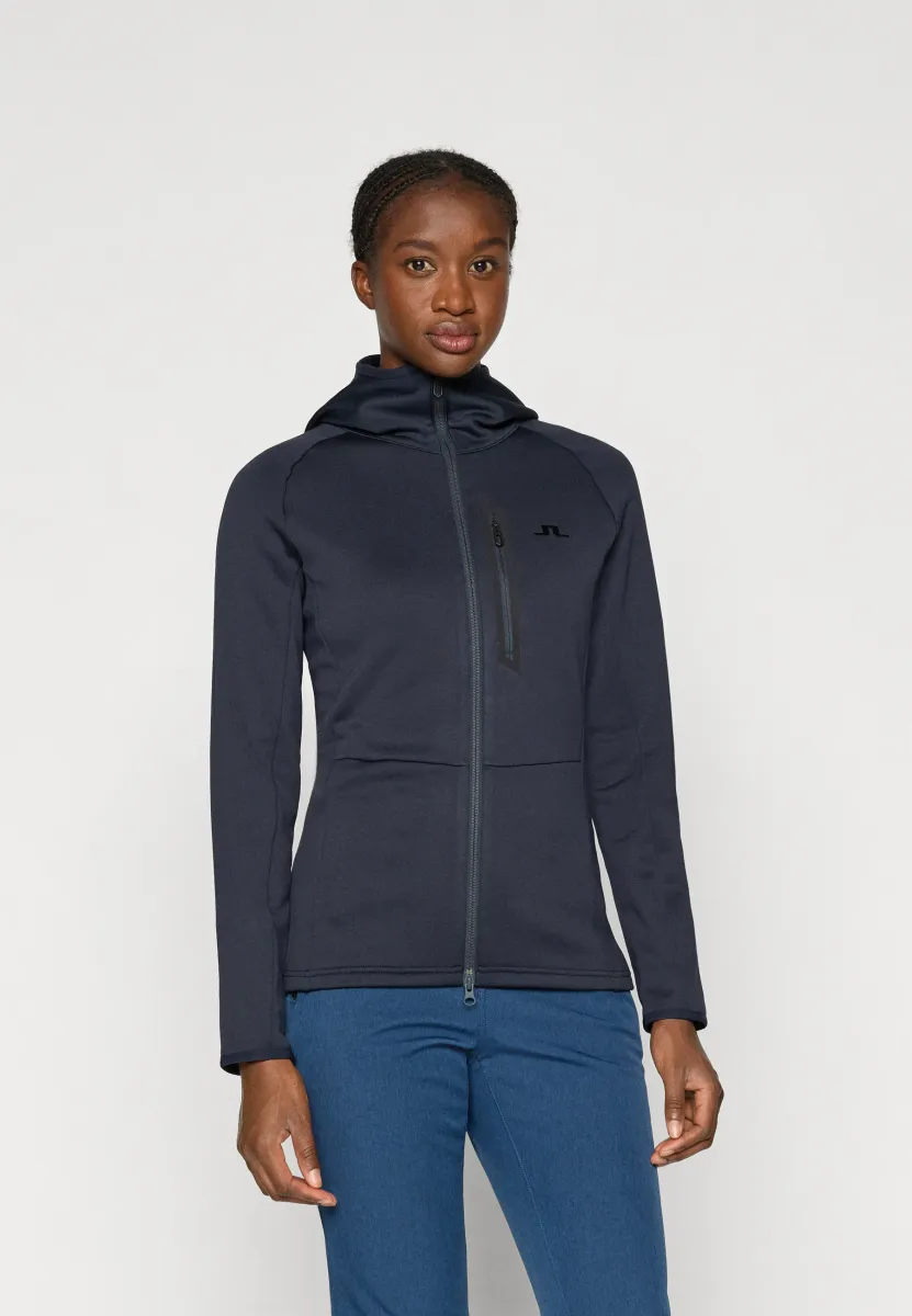 MILLY POLARTEC HOOD - Sweatjacke - navy
