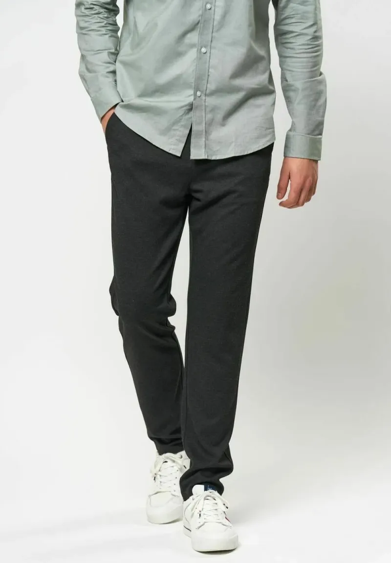 MILO FIT - Chino - antracit grey mel