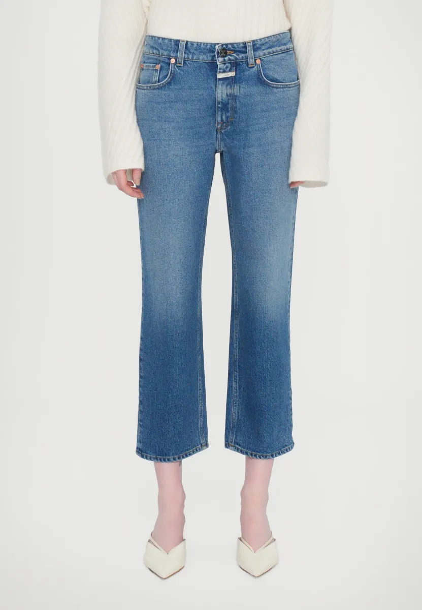 MILO - Jeans Straight Leg - mid blue