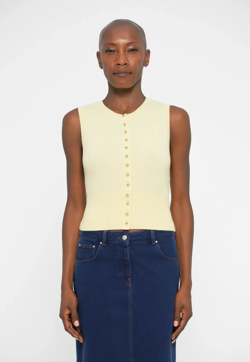 MILOR - Weste - jaune