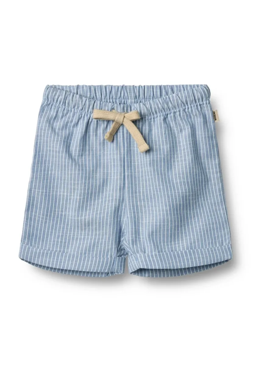 MILTON - Shorts - blue stripe