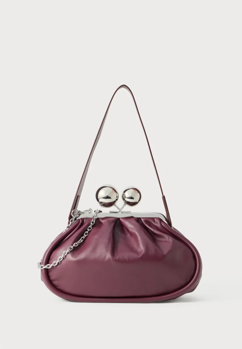 MILVANEW - Clutch - rosso viola