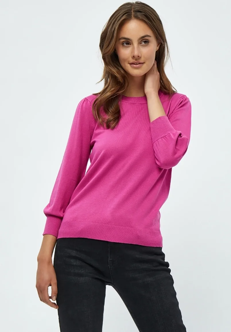 MIMERSIN KNIT TEE - Strickpullover - pink rose