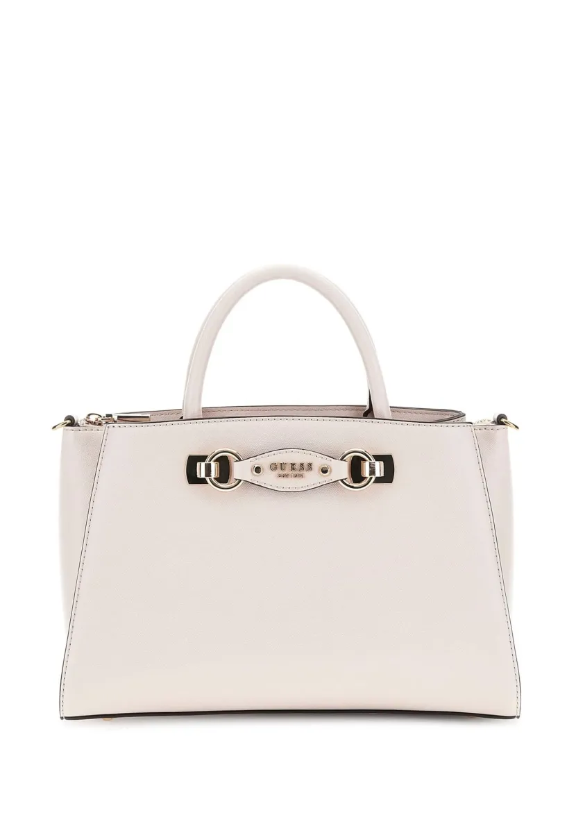 MIMINA SATCHEL - Handtasche - weiß